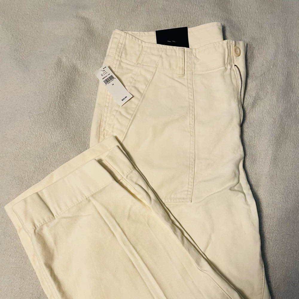 NWT Gap cropped pants size 14